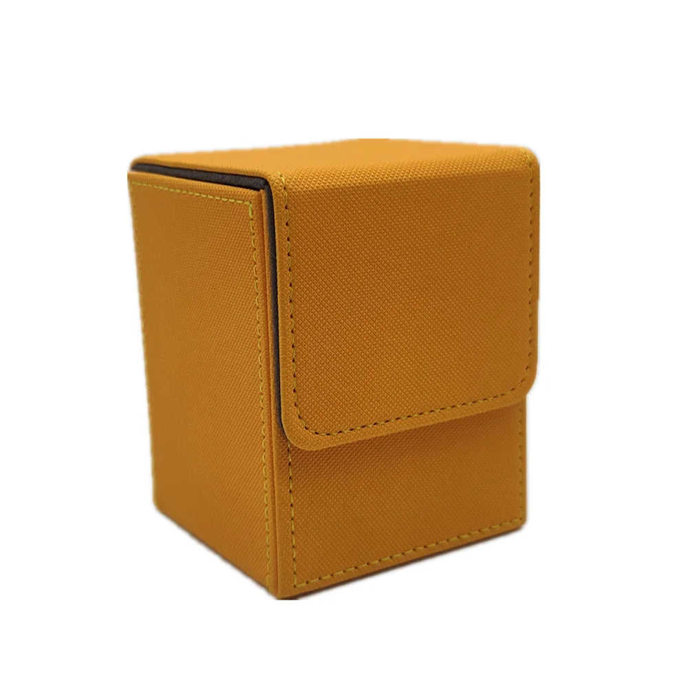 Magnetic PU Deck Box – Fits 100+ Cards