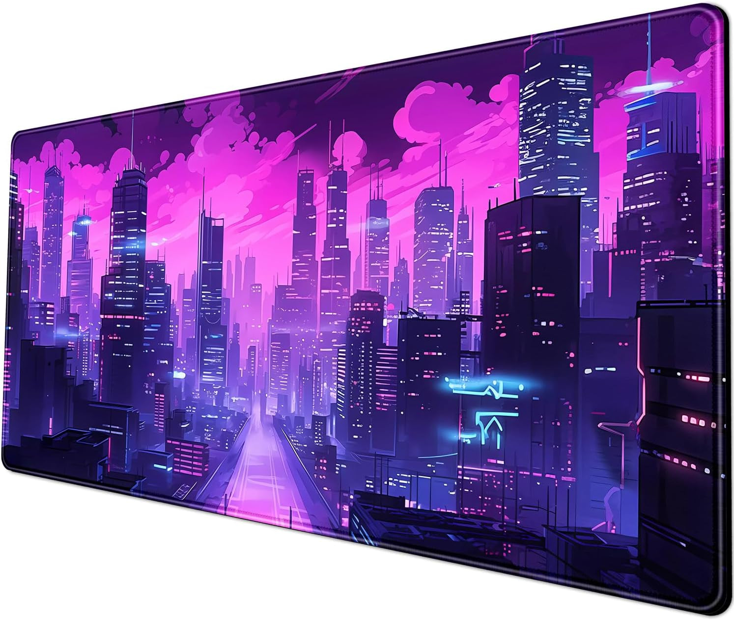 Smooth Mousepad & Keyboard Pad (Multiple Sizes/Styles)