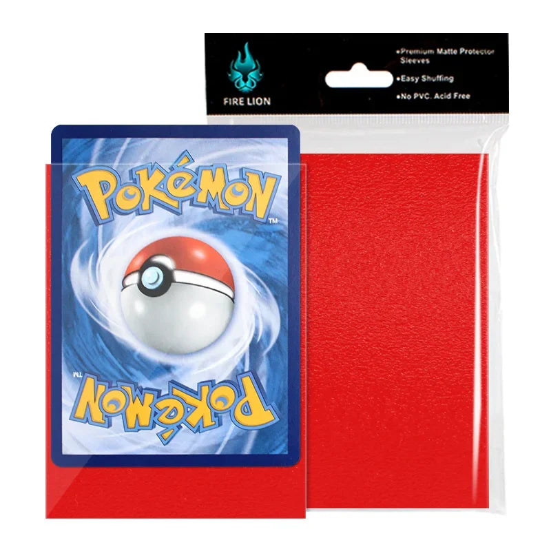 100 Count Standard Card Sleeves (66×91mm) – Penny Sleeves for Trading Cards