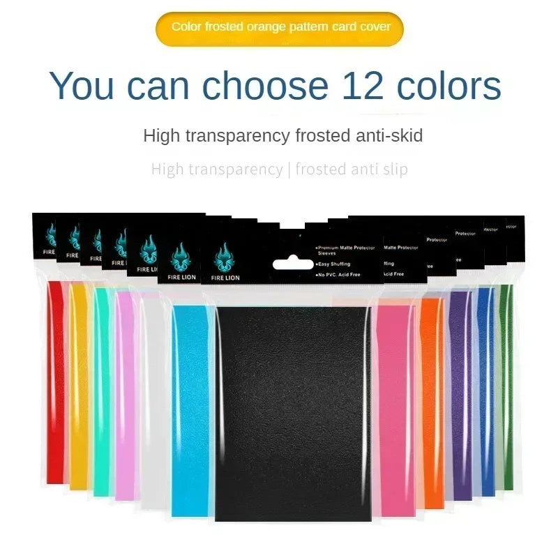 100 Count Standard Card Sleeves (66×91mm) – Penny Sleeves for Trading Cards