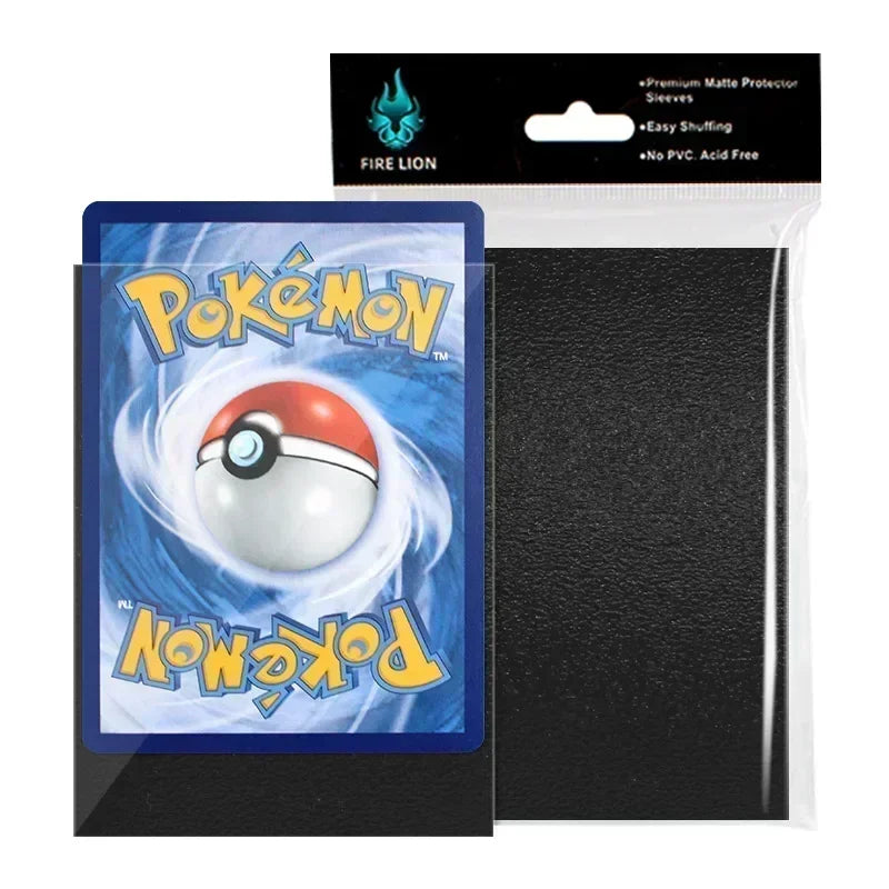 100 Count Standard Card Sleeves (66×91mm) – Penny Sleeves for Trading Cards
