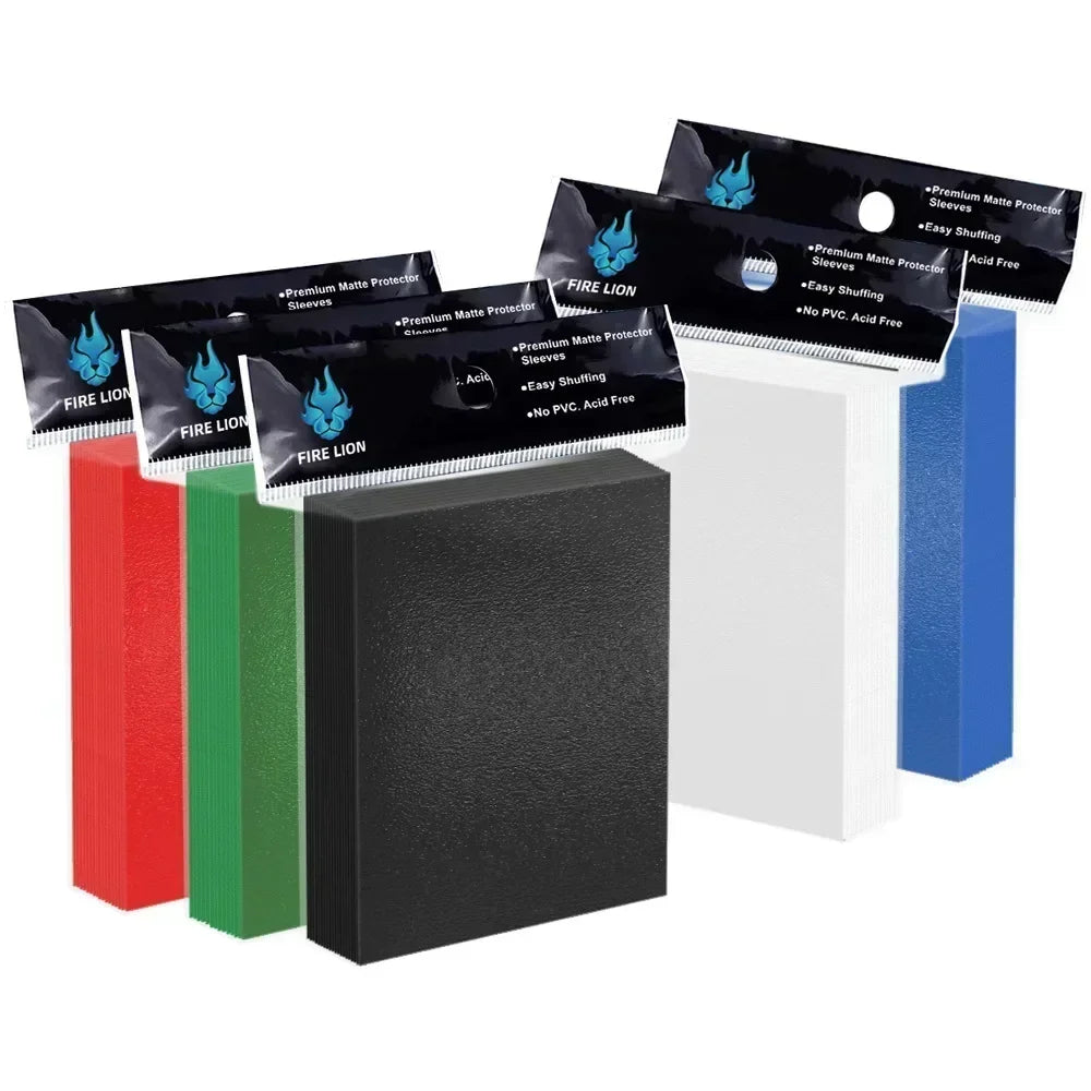 100 Count Standard Card Sleeves (66×91mm) – Penny Sleeves for Trading Cards