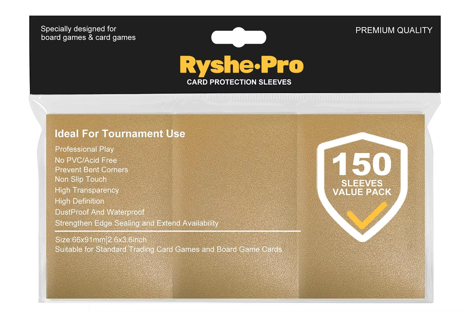 100 Count Standard Card Sleeves (66×91mm) – Penny Sleeves for Trading Cards