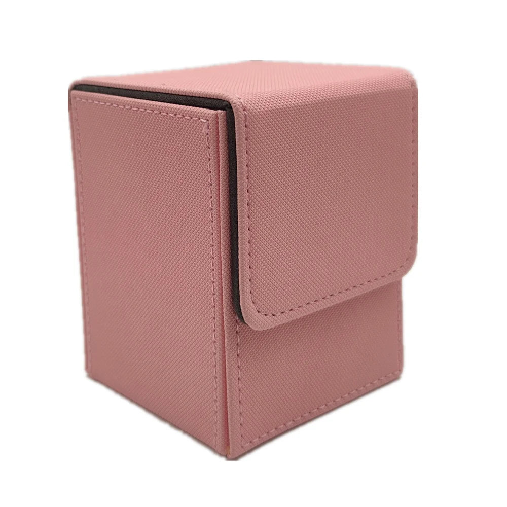 Magnetic PU Deck Box – Fits 100+ Cards