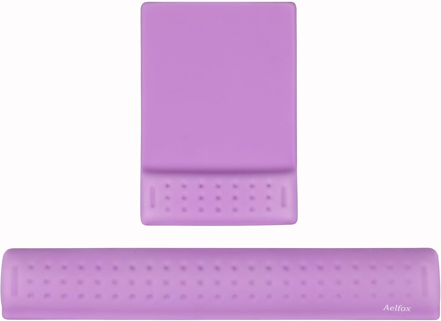 Ergonomic Keyboard Wrist Rest & Mouse Pad Set – Memory Foam Wrist Support (Anti-Slip Base)