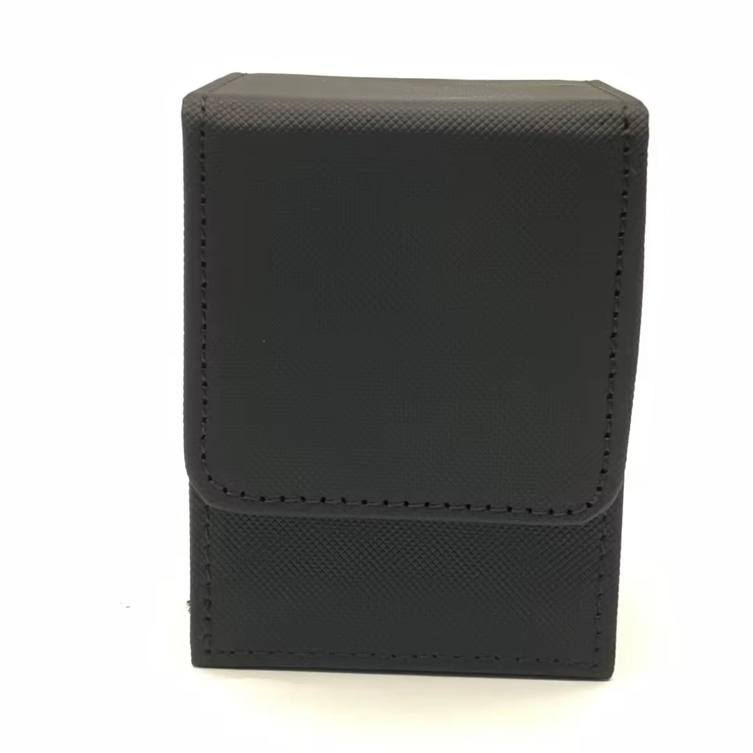 Magnetic PU Deck Box – Fits 100+ Cards