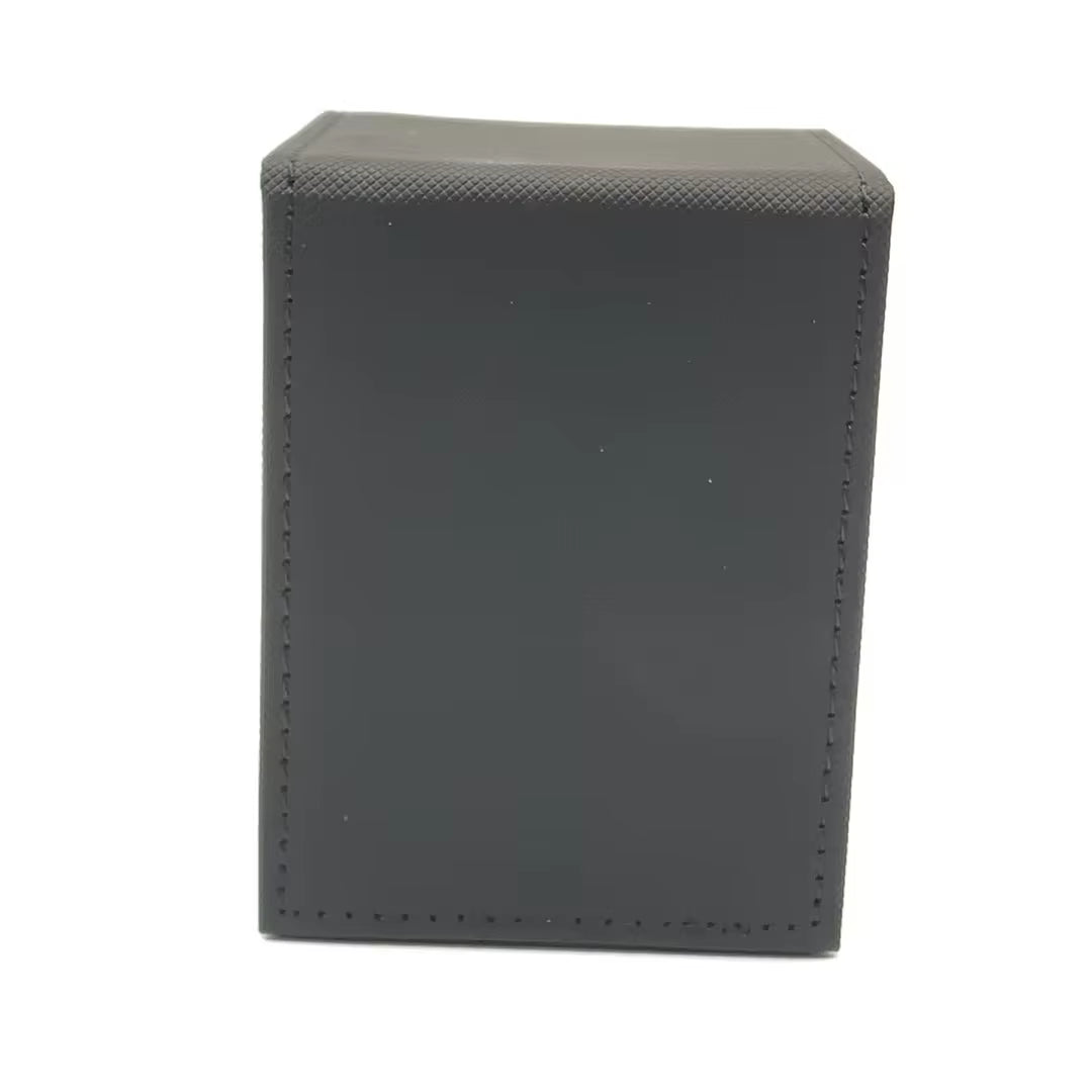 Magnetic PU Deck Box – Fits 100+ Cards