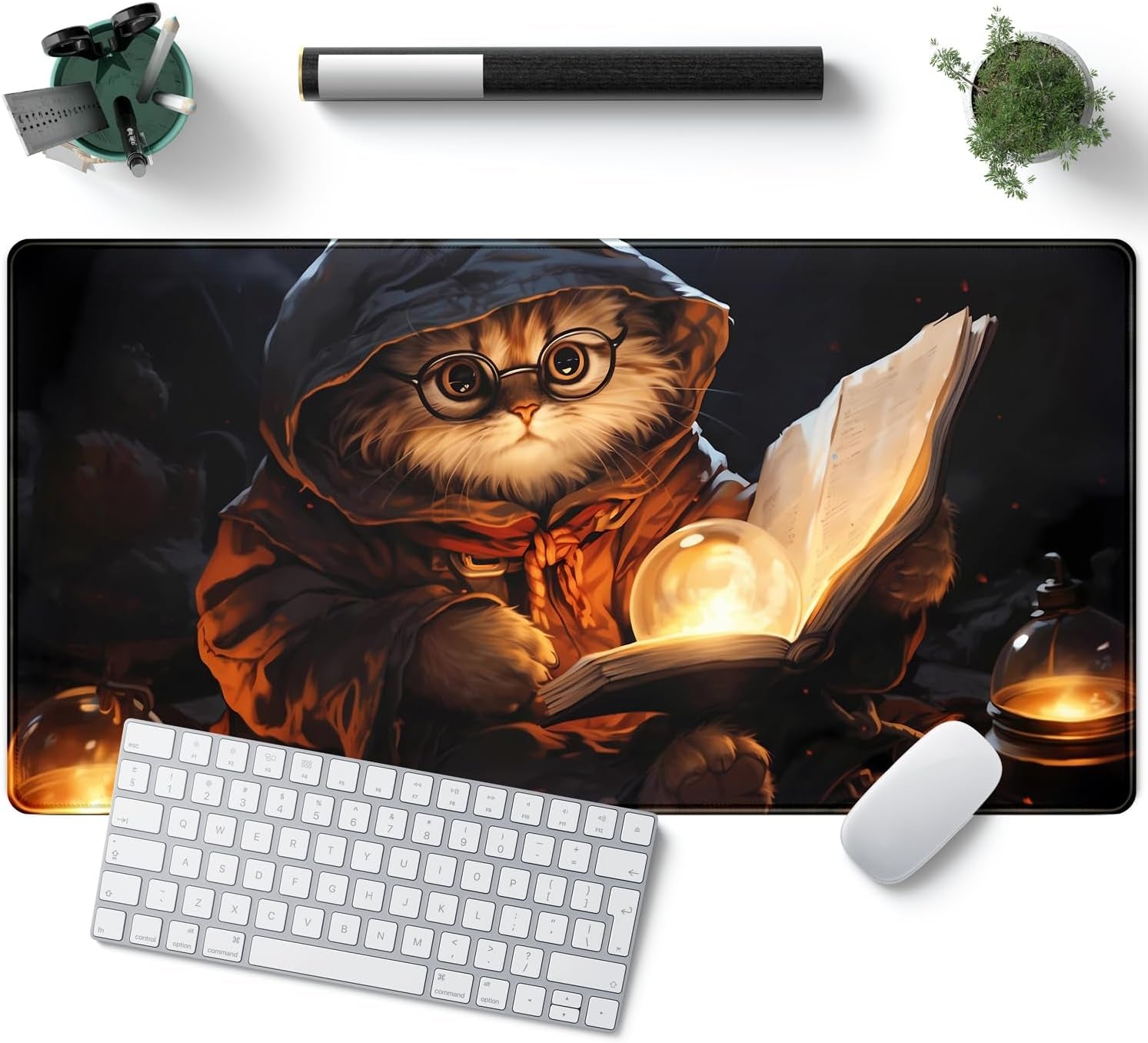Smooth Mousepad & Keyboard Pad (Multiple Sizes/Styles)