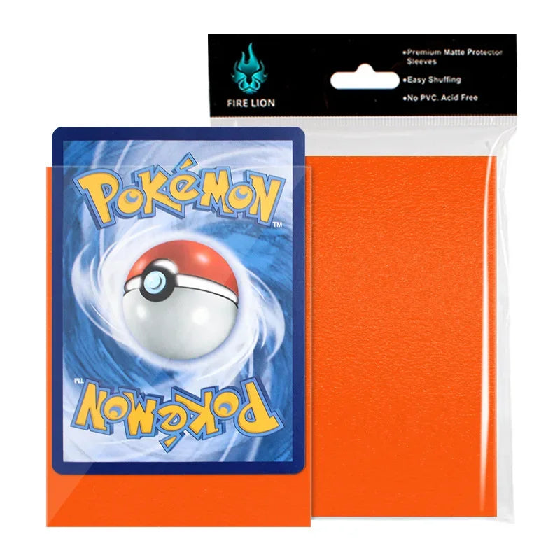 100 Count Standard Card Sleeves (66×91mm) – Penny Sleeves for Trading Cards