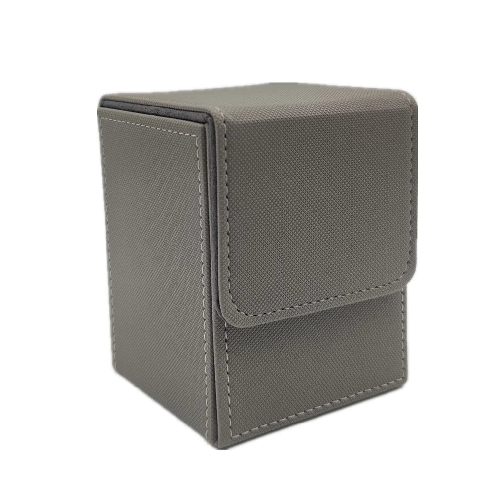 Magnetic PU Deck Box – Fits 100+ Cards