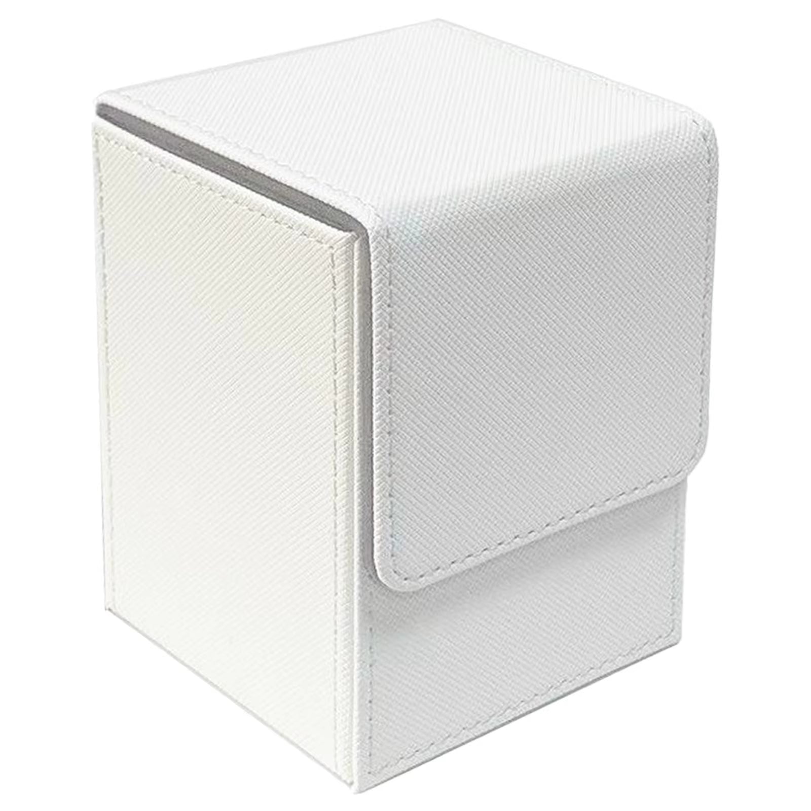 Magnetic PU Deck Box – Fits 100+ Cards