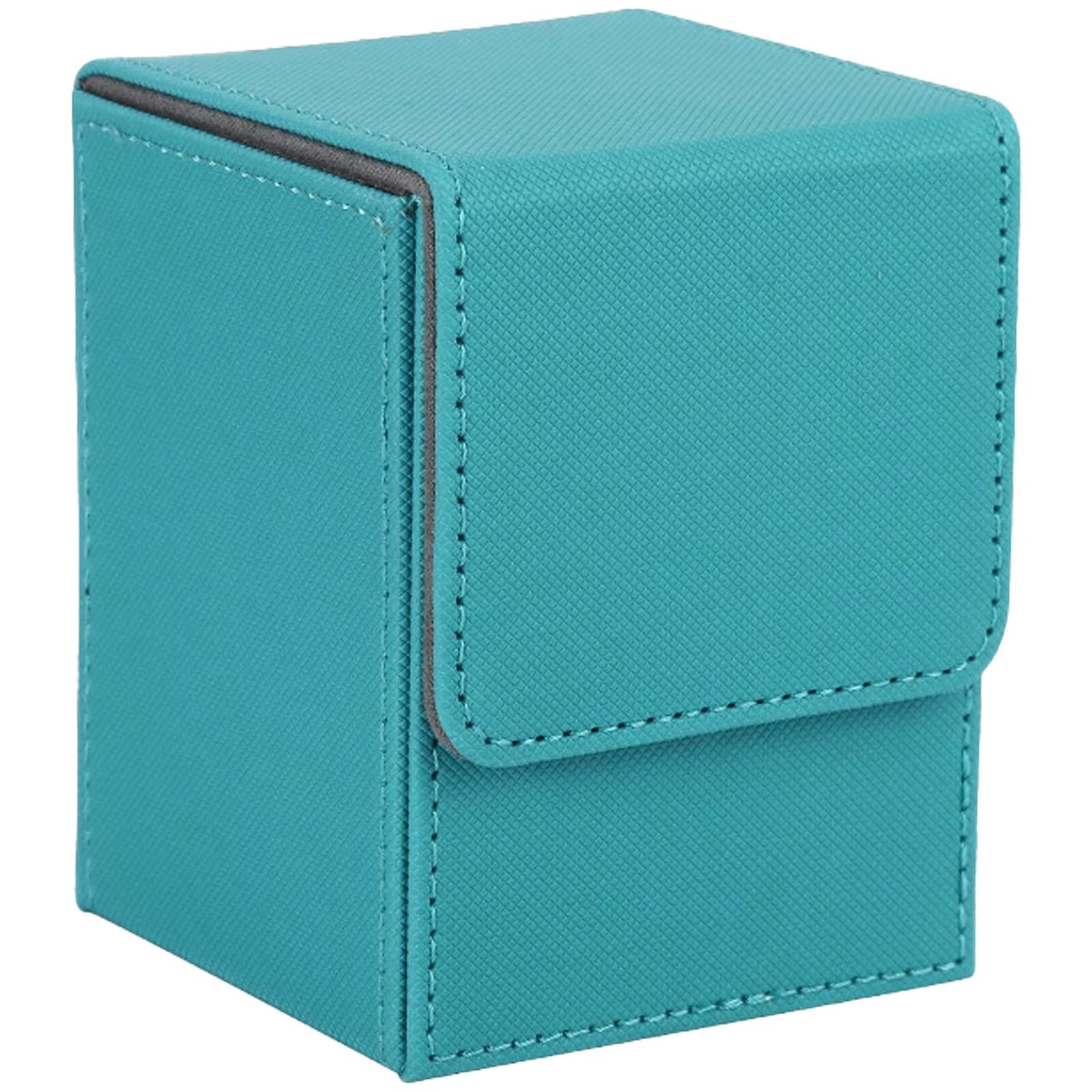 Magnetic PU Deck Box – Fits 100+ Cards