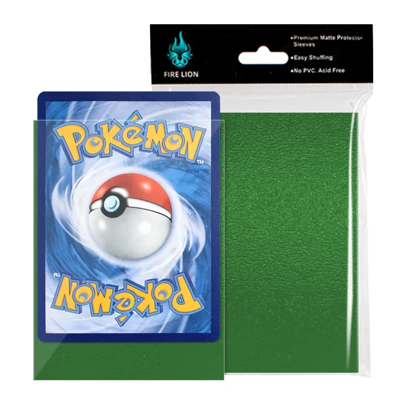 100 Count Standard Card Sleeves (66×91mm) – Penny Sleeves for Trading Cards
