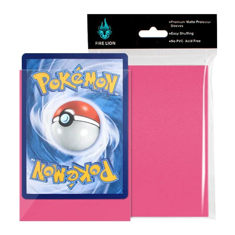 100 Count Standard Card Sleeves (66×91mm) – Penny Sleeves for Trading Cards