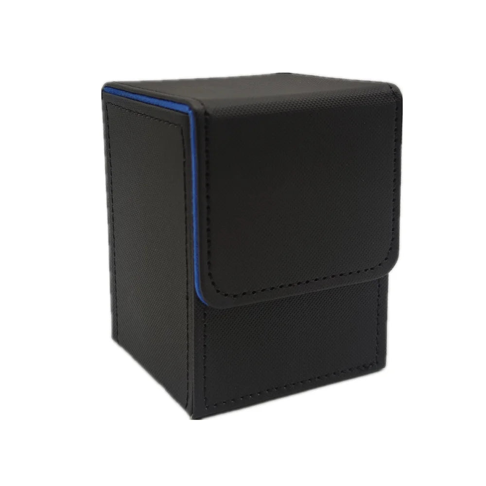 Magnetic PU Deck Box – Fits 100+ Cards