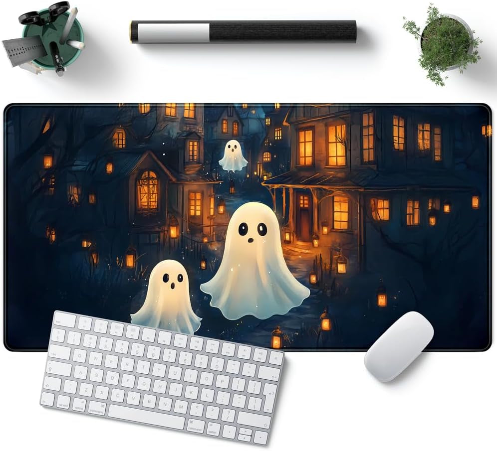 Smooth Mousepad & Keyboard Pad (Multiple Sizes/Styles)