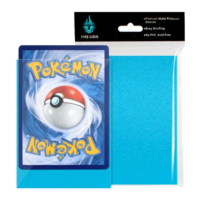 100 Count Standard Card Sleeves (66×91mm) – Penny Sleeves for Trading Cards