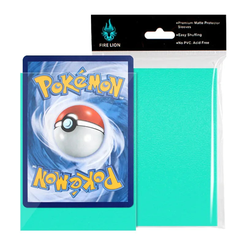 100 Count Standard Card Sleeves (66×91mm) – Penny Sleeves for Trading Cards