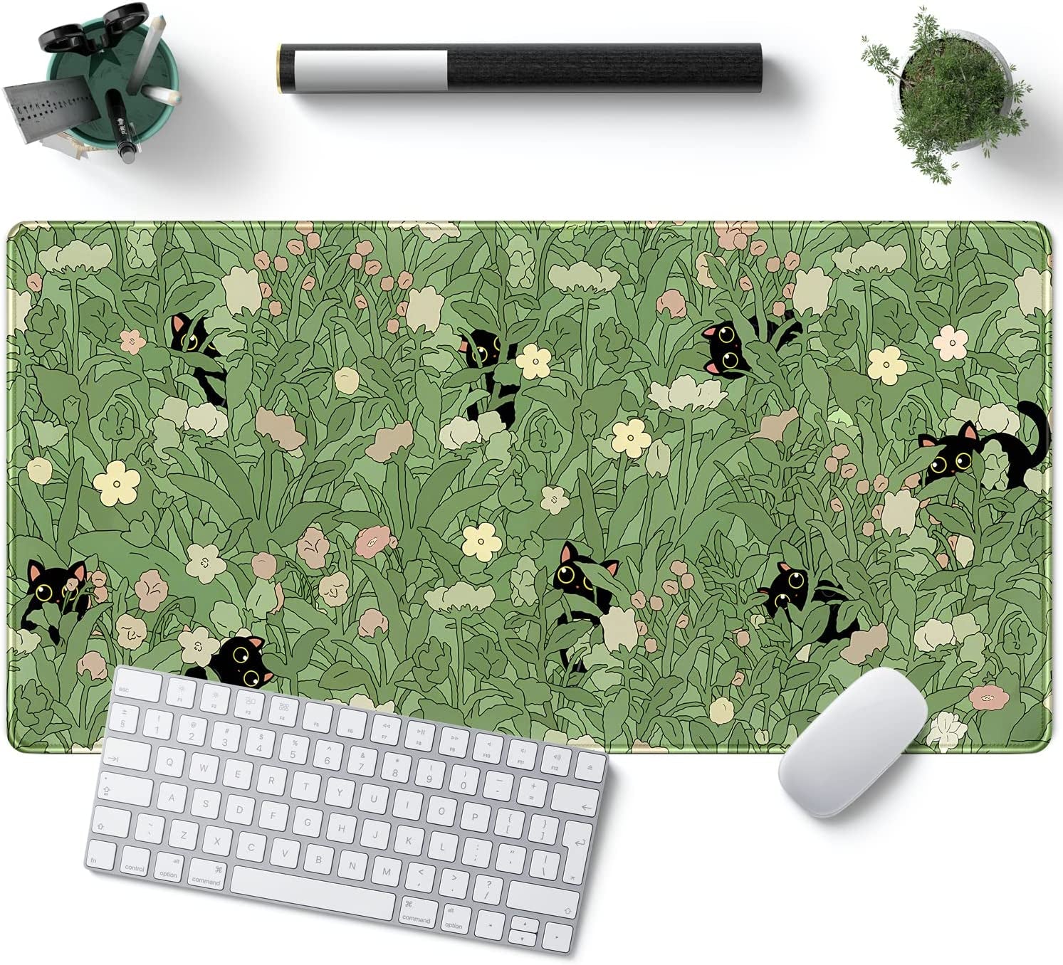 Smooth Mousepad & Keyboard Pad (Multiple Sizes/Styles)