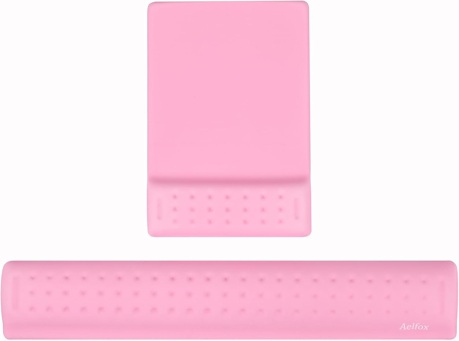 Ergonomic Keyboard Wrist Rest & Mouse Pad Set – Memory Foam Wrist Support (Anti-Slip Base)