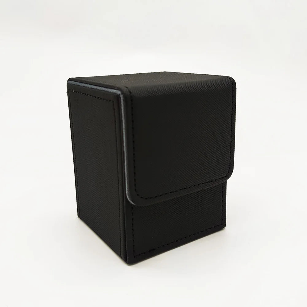 Magnetic PU Deck Box – Fits 100+ Cards