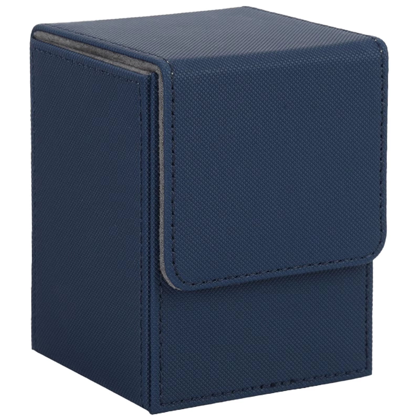 Magnetic PU Deck Box – Fits 100+ Cards