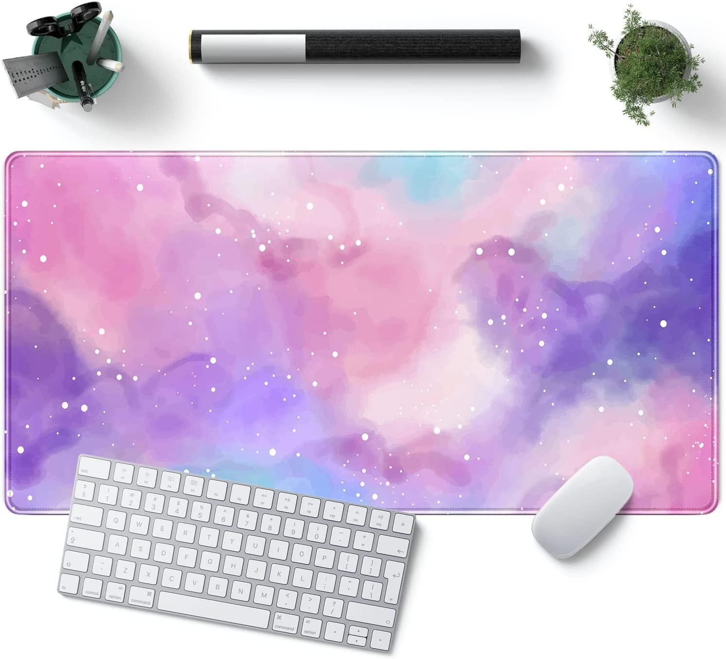 Smooth Mousepad & Keyboard Pad (Multiple Sizes/Styles)