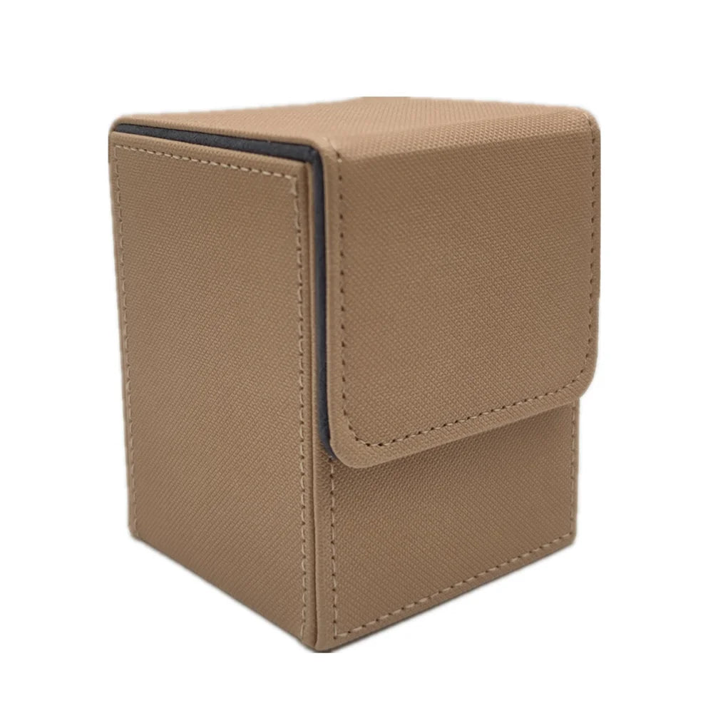 Magnetic PU Deck Box – Fits 100+ Cards