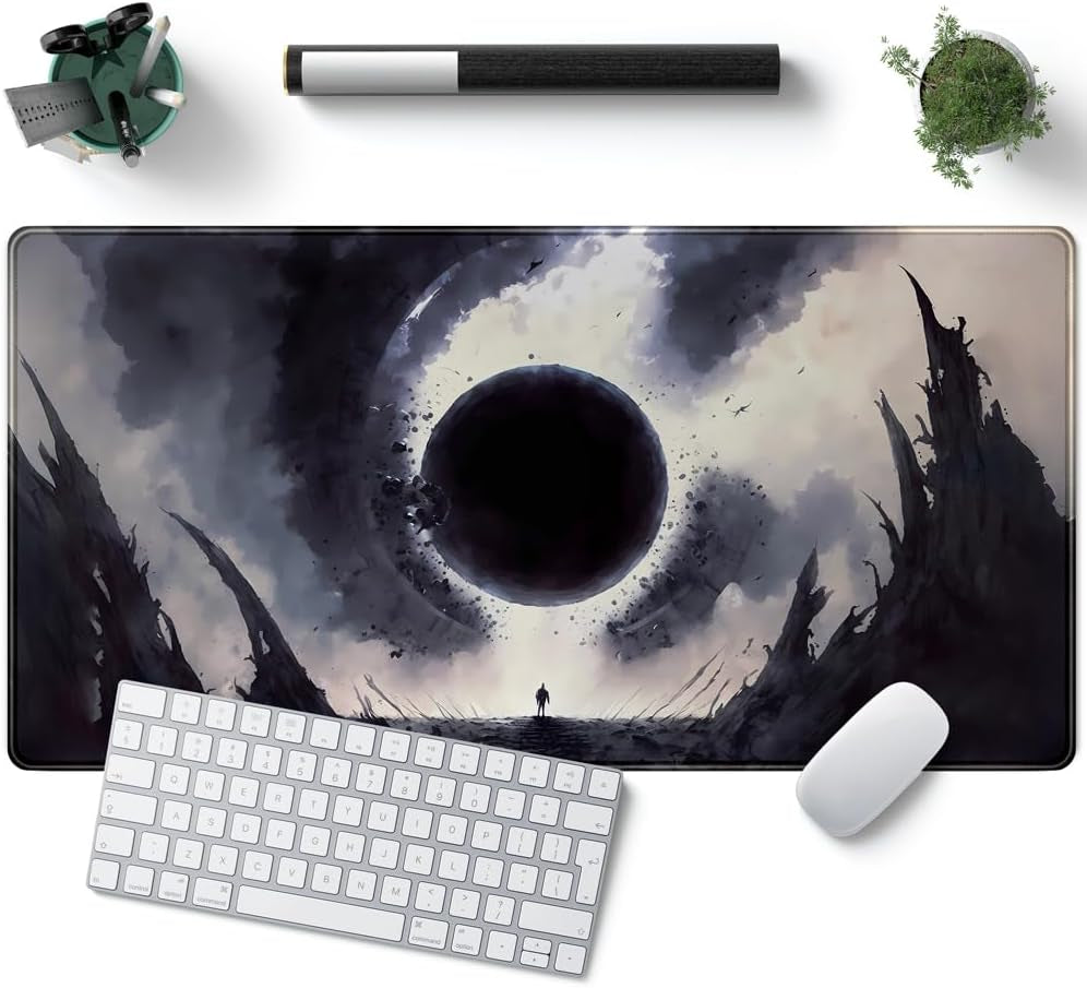 Smooth Mousepad & Keyboard Pad (Multiple Sizes/Styles)