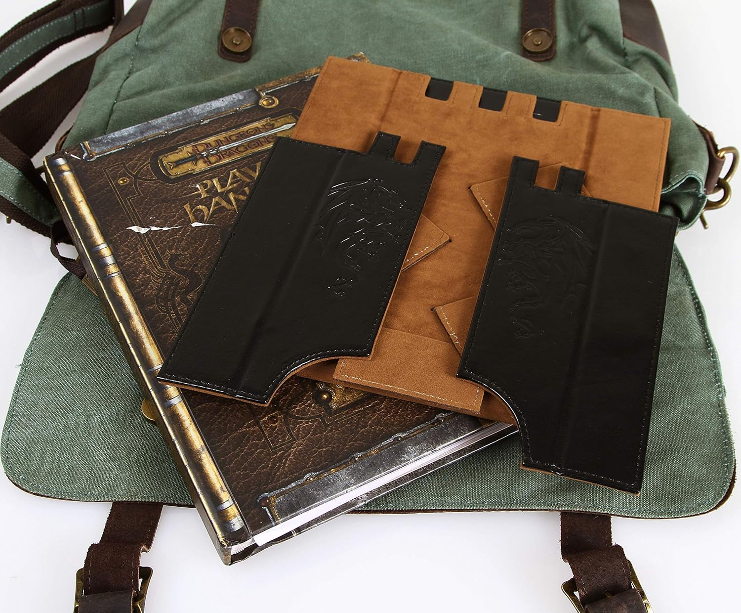 Draco Castle Foldable Dice Tower & Tray