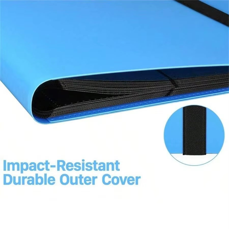 9-Pocket Zip Trading Card Binder – 20 Sheets / 360 Card Album