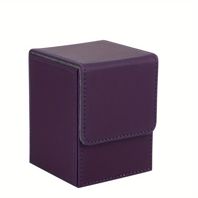 Magnetic PU Deck Box – Fits 100+ Cards