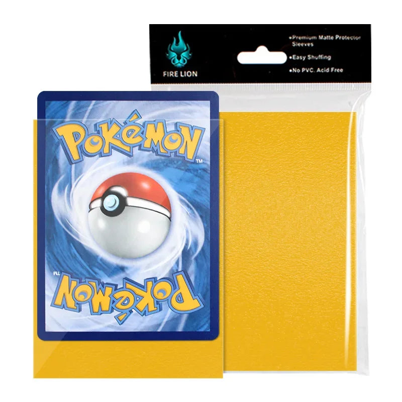 100 Count Standard Card Sleeves (66×91mm) – Penny Sleeves for Trading Cards