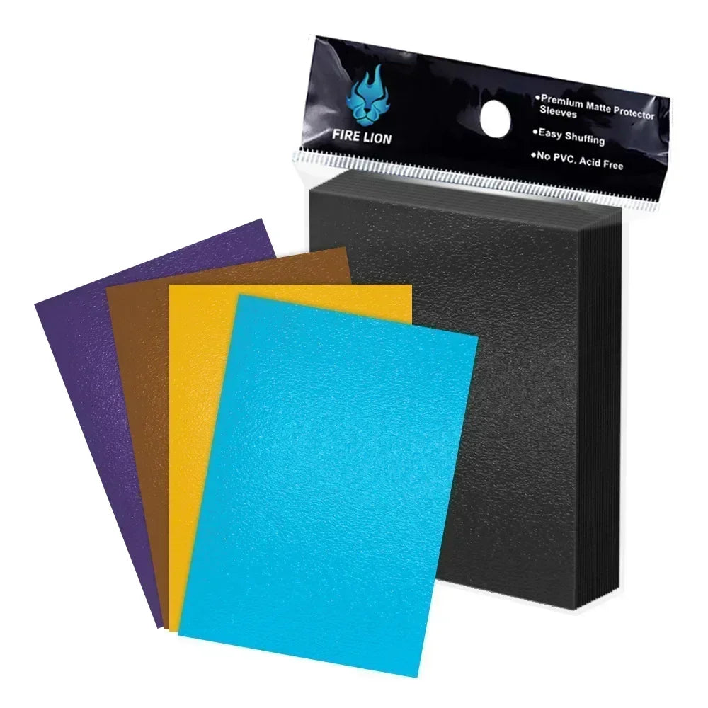 100 Count Standard Card Sleeves (66×91mm) – Penny Sleeves for Trading Cards