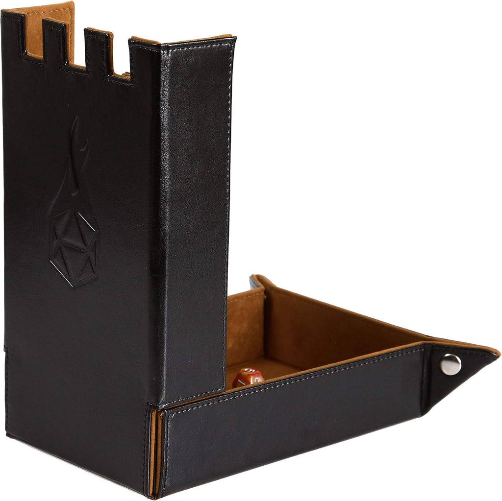 Draco Castle Foldable Dice Tower & Tray