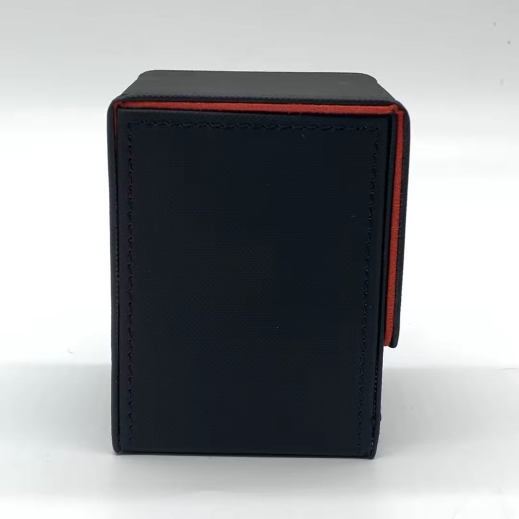 Magnetic PU Deck Box – Fits 100+ Cards