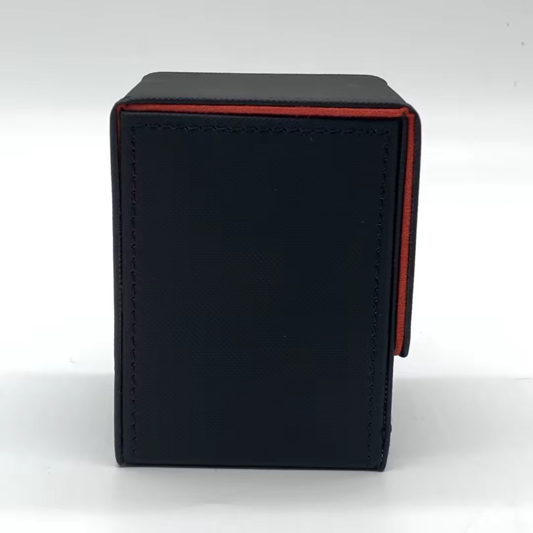Magnetic PU Deck Box – Fits 100+ Cards