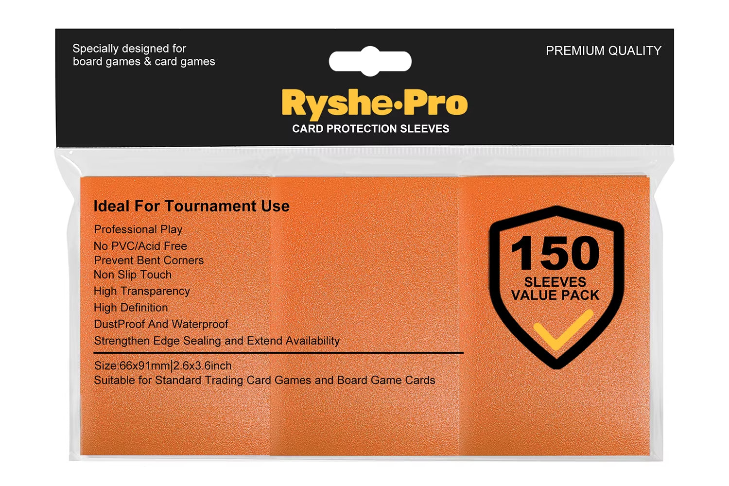 100 Count Standard Card Sleeves (66×91mm) – Penny Sleeves for Trading Cards