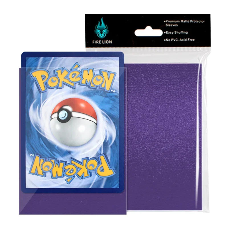 100 Count Standard Card Sleeves (66×91mm) – Penny Sleeves for Trading Cards