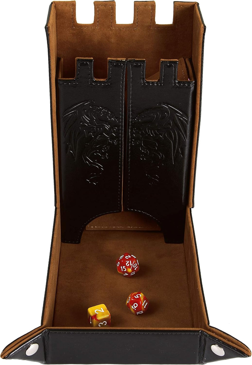 Draco Castle Foldable Dice Tower & Tray