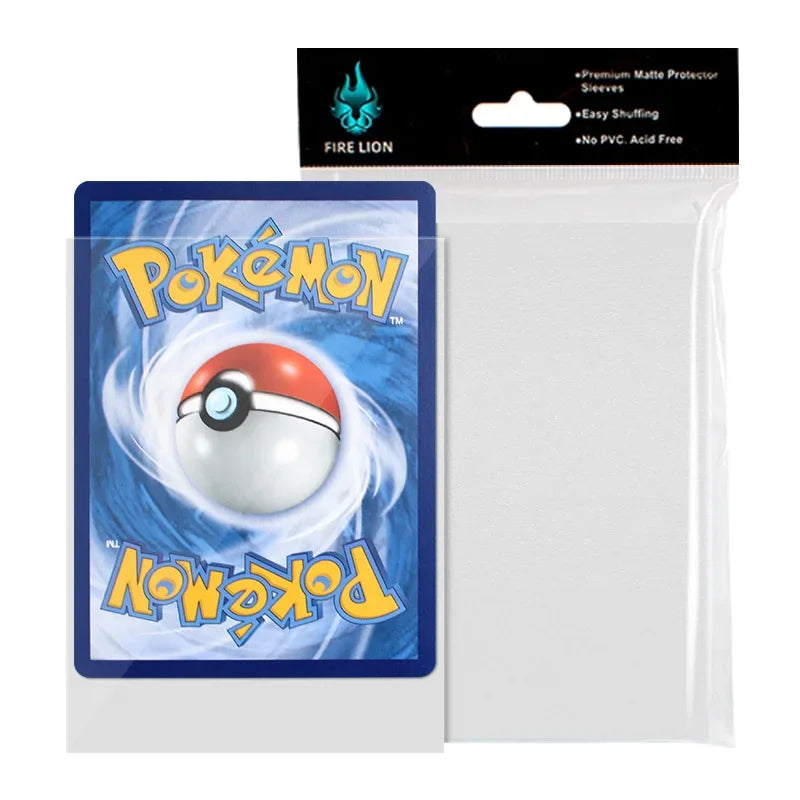 100 Count Standard Card Sleeves (66×91mm) – Penny Sleeves for Trading Cards