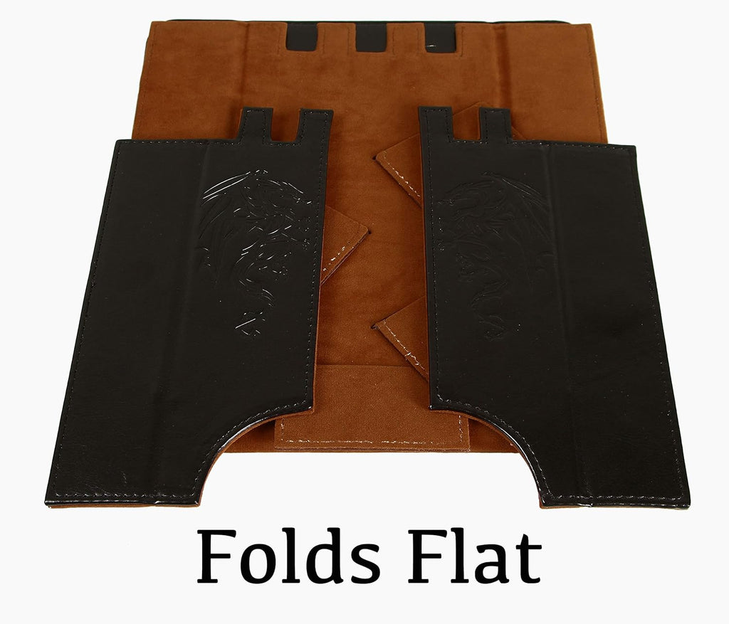 Draco Castle Foldable Dice Tower & Tray