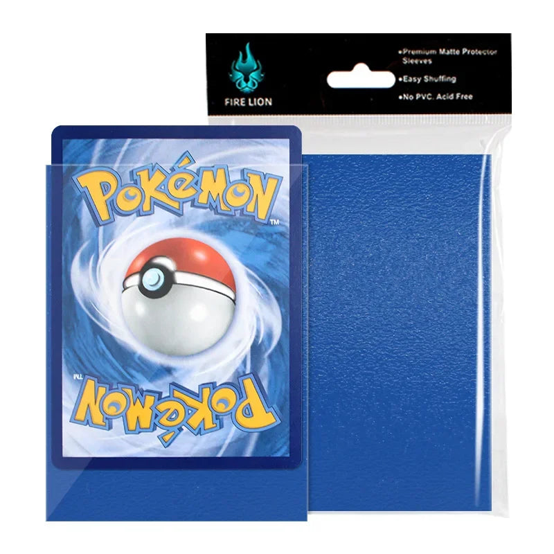 100 Count Standard Card Sleeves (66×91mm) – Penny Sleeves for Trading Cards