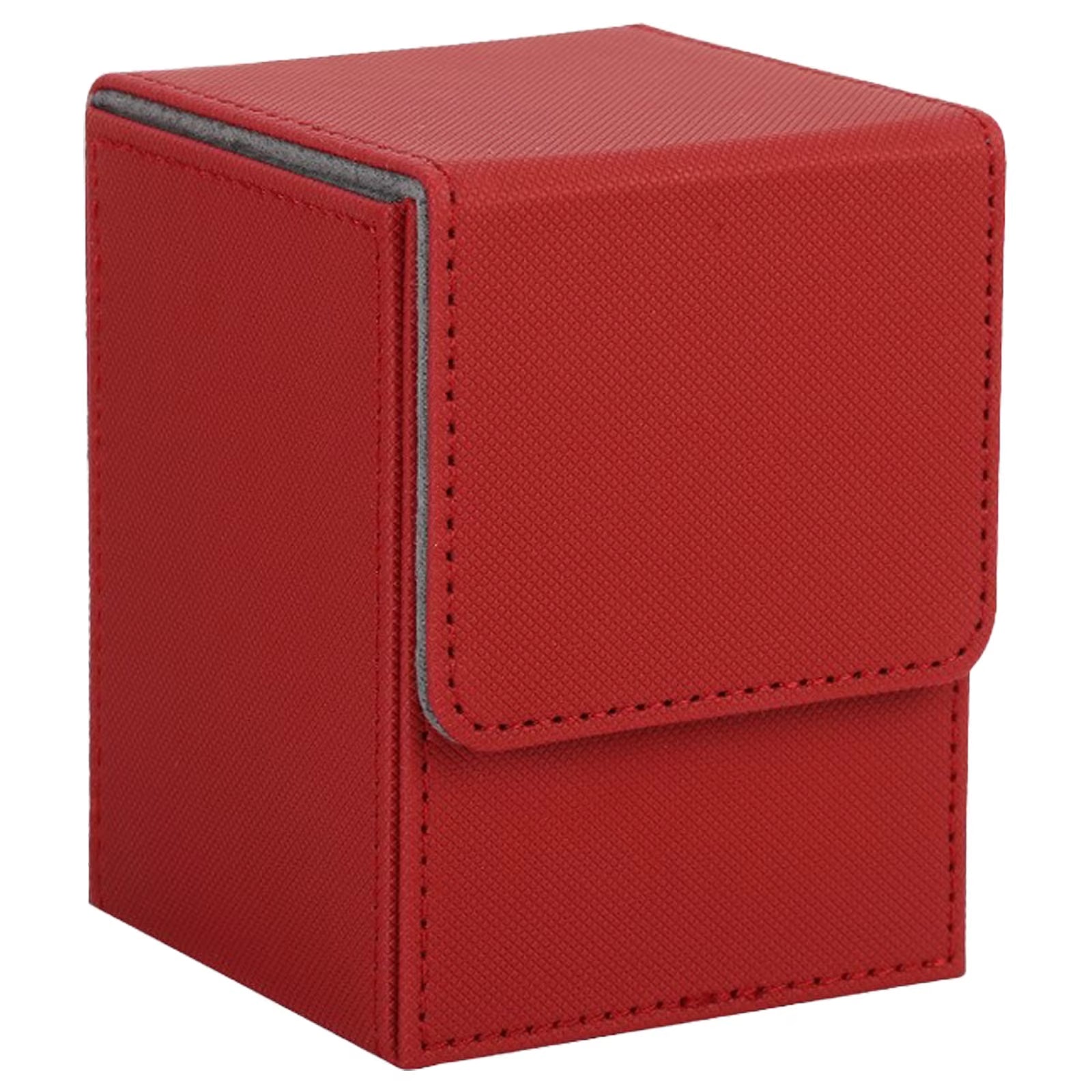 Magnetic PU Deck Box – Fits 100+ Cards