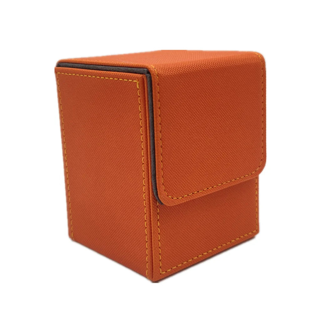 Magnetic PU Deck Box – Fits 100+ Cards