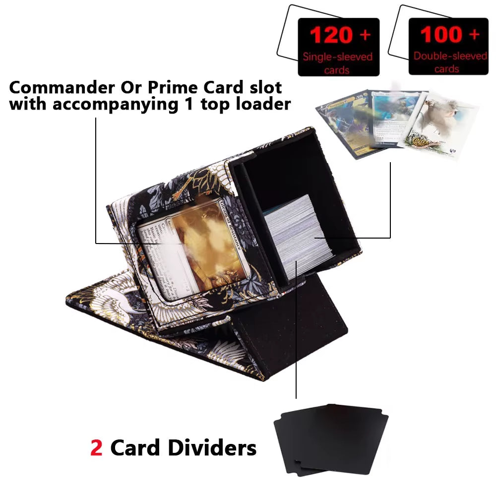 100+ Trading Card Deck Box 