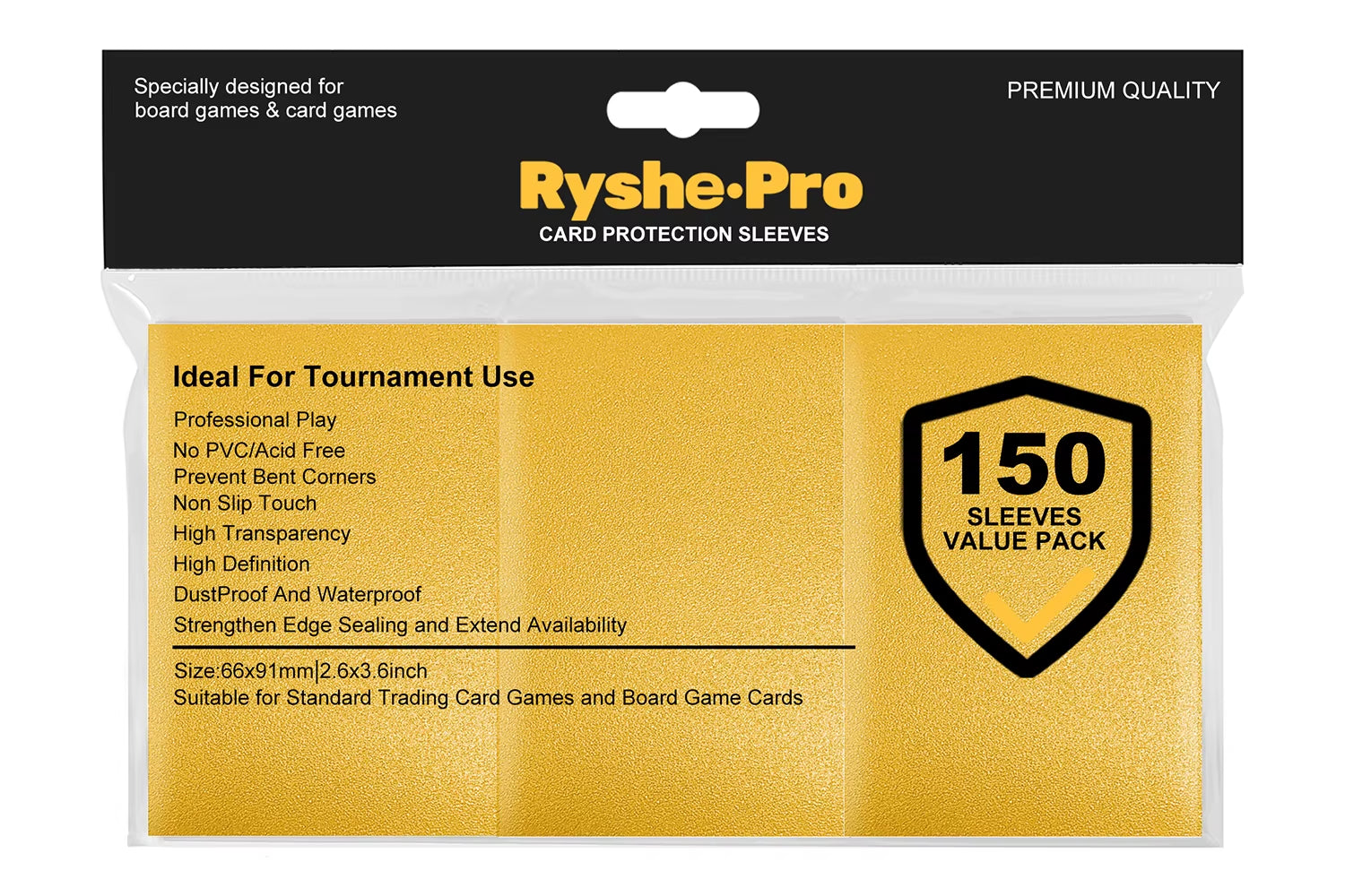 100 Count Standard Card Sleeves (66×91mm) – Penny Sleeves for Trading Cards