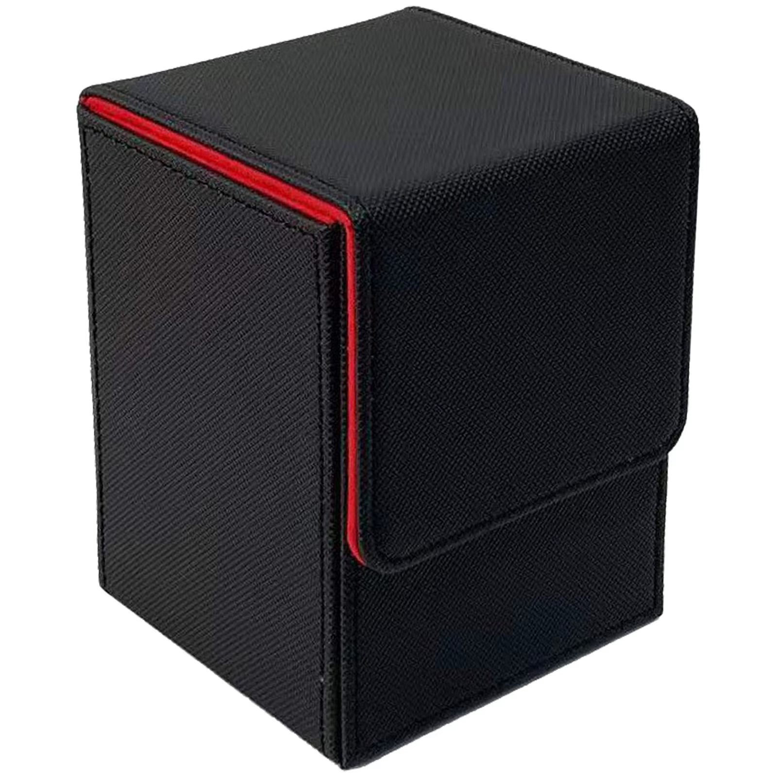 Magnetic PU Deck Box – Fits 100+ Cards