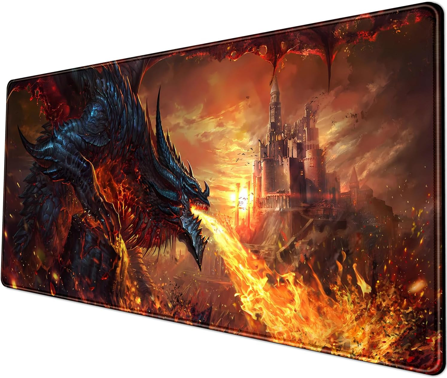 Smooth Mousepad & Keyboard Pad (Multiple Sizes/Styles)