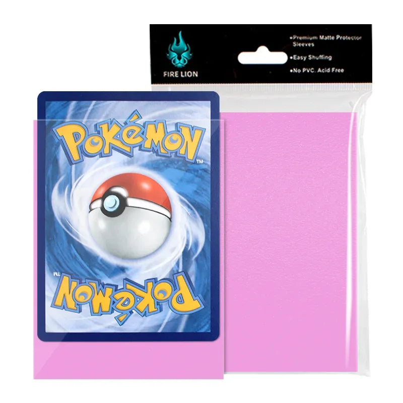 100 Count Standard Card Sleeves (66×91mm) – Penny Sleeves for Trading Cards